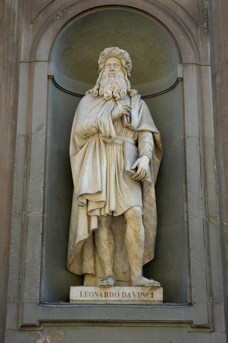 Leonardo da Vinci's Flying Machine